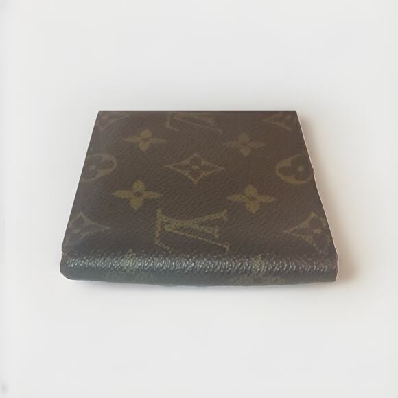 Authentic Louis Vuitton Men's Bifold Wallet Pre-used Vintage - Picture 3 of 16